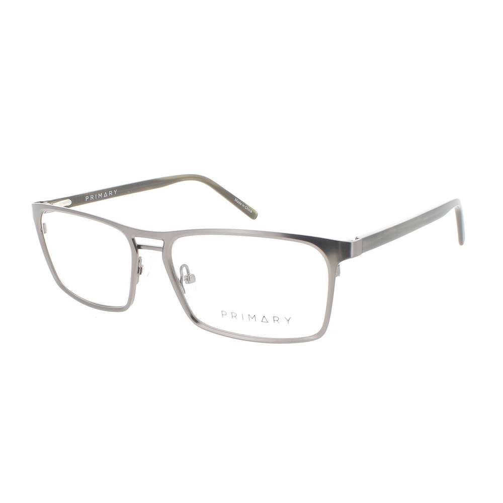 PRIMARY 1058-GUNMETAL-55 Eyeglasses Eye Glasses GUNMETAL GUNMETAL Authentic New